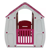 Casinha De Brinquedo Magical Rosa Bel 560010 Playground