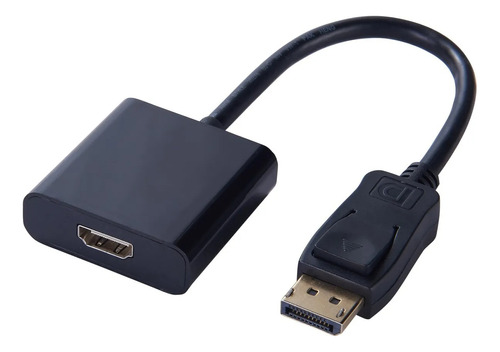  Cable Adaptador Display Port Macho A Hdmi Hembra