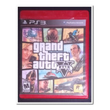 Grand Theft Auto Five V, Juego Físico Ps3