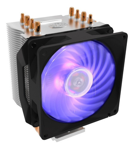 Cooler Hyper H410r Rgb Lighting Pwm Cooler Master Intel Amd