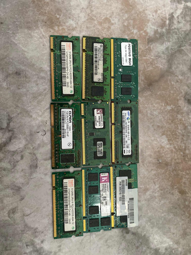 Memorias Para Notebook Ddr 2