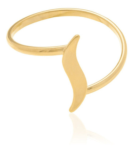 Anel Skinny Ring Espiral   S  Unindo Rommanel 511964 Vb