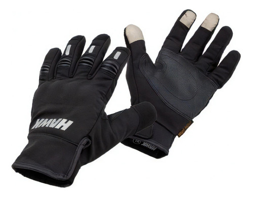 Guantes Para Moro  Invierno Hawk Night Rider Black Talle M