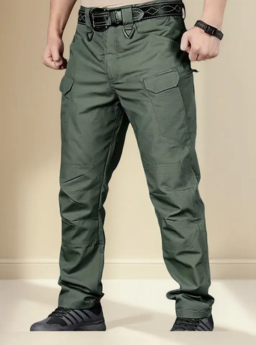 Pantalón Táctico Militar Impermeable Rompevientos