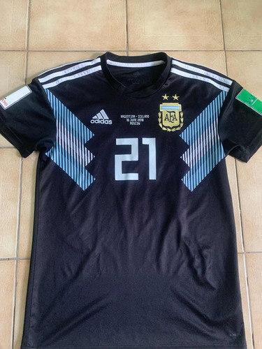 Camiseta Selección Argentina Dybala Original