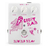 Pedal De Guitarra Caline Ghost Rain Reverb Delay + Nf + Garantia