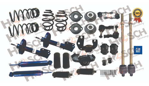 Kit Amort Del Tra , Resortes, Rotulas Bieletas Bujes Bases Y Gomas Chevy 94-08 Hidraul