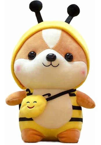 Peluche Ardilla En Disfraz Abeja