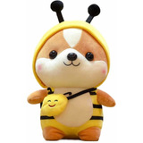 Peluche Ardilla En Disfraz Abeja