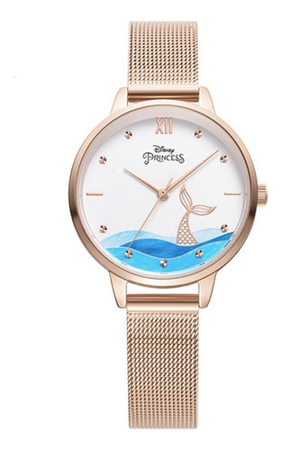 Reloj Sirena Sirenita Disney