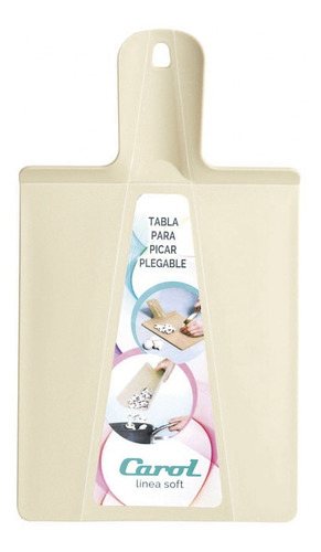 Tabla De Picar Pleglable De Corte Rectangular Carol Soft