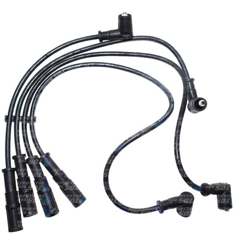 Juego Cable Bujia Fiat Siena 1.4 Elx 172-18n-2 2010 2011