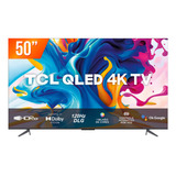 Smart Tv Qled 50  Google Tv Ultra Hd 4k Tcl 50c645 Hdr10+