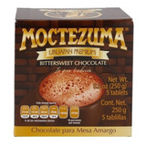Chocolate Para Mesa Moctezuma Uruapan Premium Amargo 250 Gr