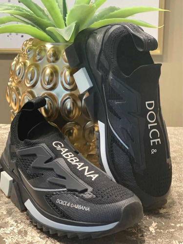 Tennis Dolce & Gabanna Black Sorrento (sneakers)