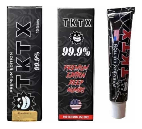 Tktx 99,9% Black Edition Original!!