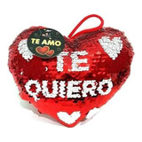 Cojín Te Quiero 30cm Dia De San Valentín Regalo Sorpresa