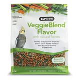 Zupreem Alimento Veggieblend Ninfa, Agaporni, Conuro 907g