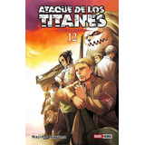 Manga Panini Atack On Titan (2 En 1) #12 En Español