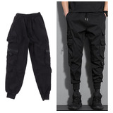 Moda Pantalones Jogger Pantalón  Cargo Para Hombre Casual