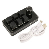 Teclado Osu Para Juegos, 6 Teclas, Minimando Usb Diy