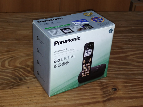 Teléfono Inalámbrico Digital Panasonic Kx-tgd210ag. Poco Uso