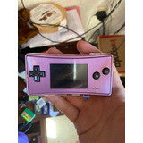 Gameboy Micro Morado Japonés Original Gba Advance Game Boy