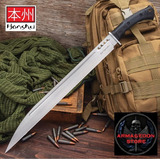 Cuchillo Honshu Boshin Seax 65cm Militar Tactico Vikingo