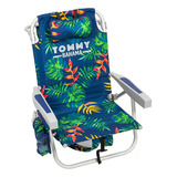 Silla De Playa Plegable, Cómoda Y Practica Tommy Bahama