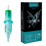 Cartucho Aurora 2 Tattoo Tatuaje Profesional Rs Round Shader Calibre De Las Agujas 1205