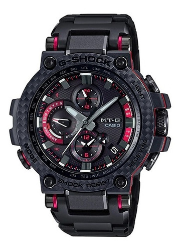 Casio G-shock Mt-g Mtg-b1000xbd-1a Zafiro Solar Smart Watch