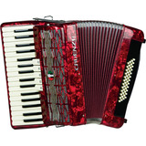 Acordeon Sanfona Gaita Cadenza 48 Baixos 34 Teclas