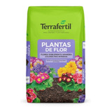 Sustrato Tierra Para Plantas De Flor Terrafertil 50 Lts