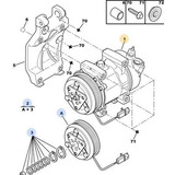 Compresor Aa Peugeot 307 Break