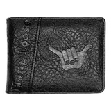 Hang Loose Hl Comb Negro Billetera