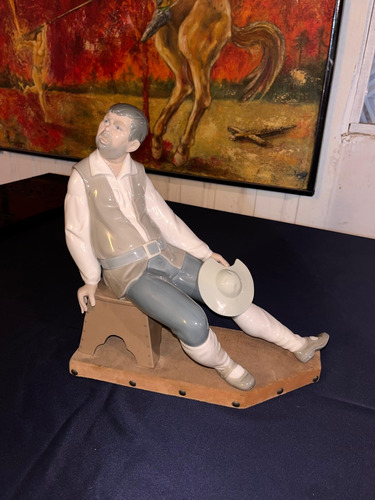 Lladro Sancho Panza Porcelana