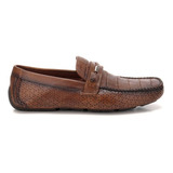 Zapato Caballero Full Exotic Piel Cocodrilo/ternera A14npts