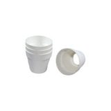 Mini Vaso Hidroponia Floating Net-pots - Pacote De 50 Un.