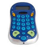 Mini Calculadora Portátil Útil De Bolso Com Cordão Prática 