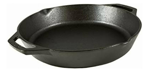 Lodge L10skl Sartén Hierro Fundido, 30,5 cm Negro