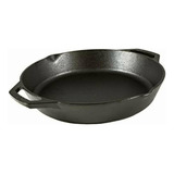 Lodge L10skl Sartén Hierro Fundido, 30,5 cm Negro