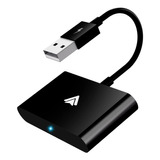 Adaptador Inalámbrico Android Auto Usb Para Estéreo De Coche