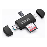 Hd Lector De Tarjetas Micro Sd A Usb 3.0 Para Pc Y Portátil