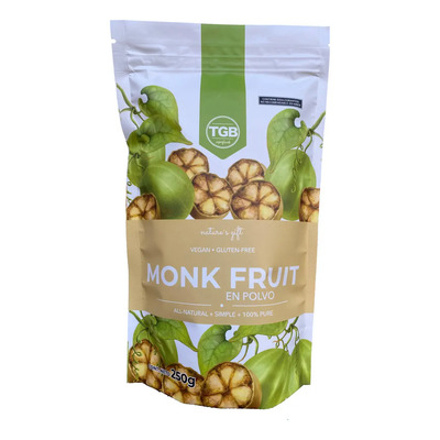 Fruto Del Monje 100% Puro Monk Fruit Natural Polvo 250 G | Meses sin interés
