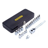 Juego Dados Torx 3/8´´ Macho Hembra 97-192 21pz Stanley