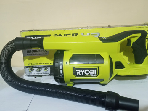 Aspiradora De Mano Sin Escobillas Ryobi Pblhv701 De 18v A144