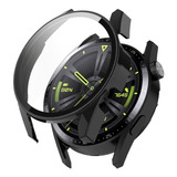 Protector Para Huawei Watch Gt3 42mm/46mm Carcasa + Vidrio