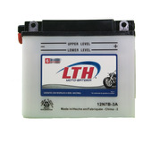 Bateria Para Moto  12n7b-3a  Lth