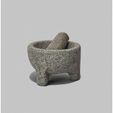 Molcajete De Piedra Volcánica