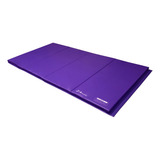 Z Athletic Alfombrilla Plegable Para Gimnasia Y Cada, 4 Pies